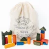 Handmade Blocks in Sack (Set of 100) - Colour