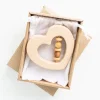 Handmade Love Rattle & Teething Toy
