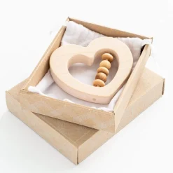 Handmade Love Rattle & Teething Toy