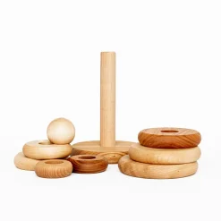 Handmade Natural Stacker