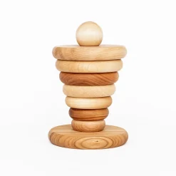 Handmade Natural Stacker