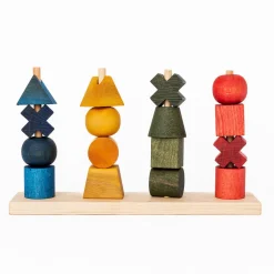 Handmade Stacking Toy (Colour - XL)