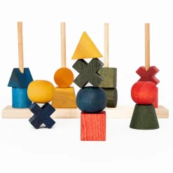 Handmade Stacking Toy (Colour - XL)