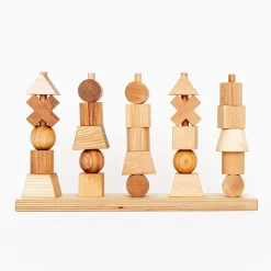 Handmade Stacking Toy (Natural)