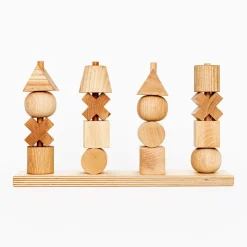 Handmade Stacking Toy (Natural - XL)