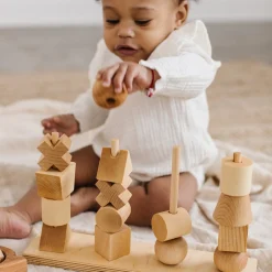 Handmade Stacking Toy (Natural - XL)