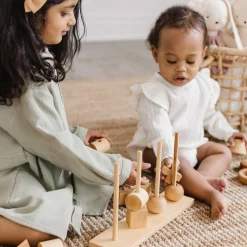 Handmade Stacking Toy (Natural - XL)