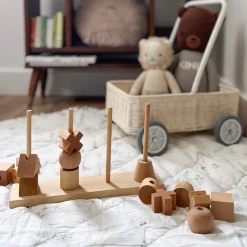 Handmade Stacking Toy (Natural - XL)