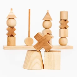 Handmade Stacking Toy (Natural - XL)