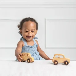 Handmade Toy Car (English Taxi)