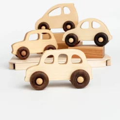Handmade Toy Car (English Taxi)