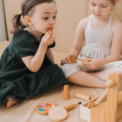 Handmade Wooden Beauty Set | Kids Makeup Set