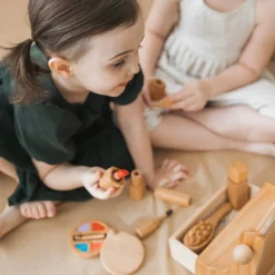 Handmade Wooden Beauty Set | Kids Makeup Set