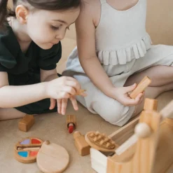 Handmade Wooden Beauty Set | Kids Makeup Set