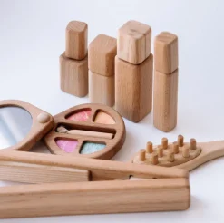 Handmade Wooden Beauty Set | Kids Makeup Set