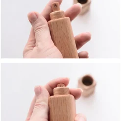 Handmade Wooden Beauty Set | Kids Makeup Set