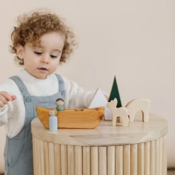 Handmade Wooden Camping Set