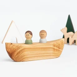Handmade Wooden Camping Set