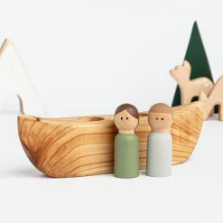 Handmade Wooden Camping Set