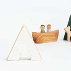 Handmade Wooden Camping Set