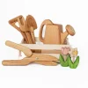 Handmade Wooden Gardening Set