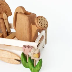 Handmade Wooden Gardening Set