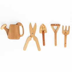 Handmade Wooden Gardening Set