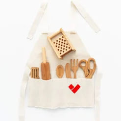 Handmade Wooden Kitchen Tool Set