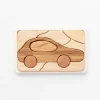 Handmade Wooden Mosaic Puzzle (Car)