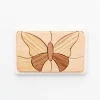 Handmade Wooden Mosaic Puzzle (Butterfly)