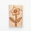 Handmade Wooden Mosaic Puzzle (Flower)