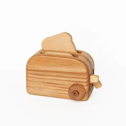 Handmade Wooden Play Toaster