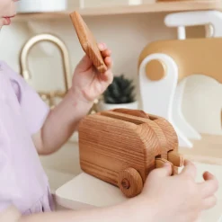Handmade Wooden Play Toaster