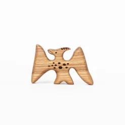 Handmade Wooden Pterodactyl Toy