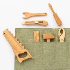 Handmade Wooden Tool Set