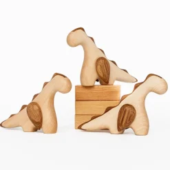 Handmade Wooden Toy Dragon