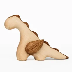 Handmade Wooden Toy Dragon