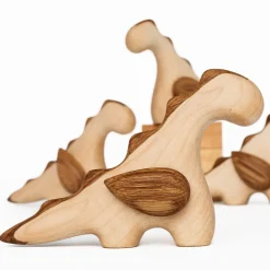 Handmade Wooden Toy Dragon