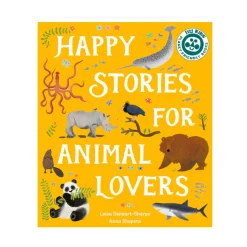 Happy Stories For Animal Lovers | Hardcover