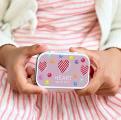 Heart Bracelet Craft Kit