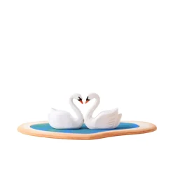 Heart Lake and Swan Play Set