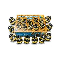 Honey Bee Number Stones (Set of 20)