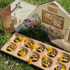 Honey Bee Number Stones (Set of 20)