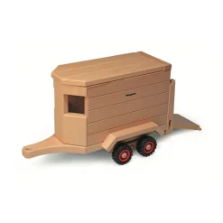 Horse Cart Trailer | Wooden Toy Vehicle Accessory