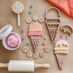 Ice Cream Eco Cutter Set