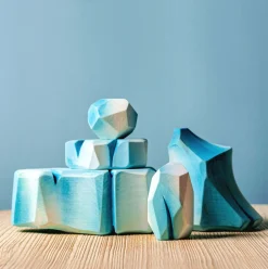 Icy Rocks Play Set (5 pcs)