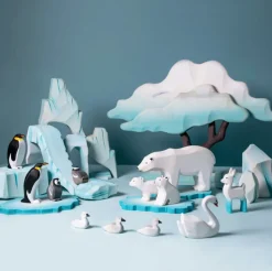 Icy Rocks Play Set (5 pcs)