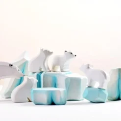 Icy Rocks Play Set (5 pcs)