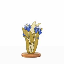Iris | Wooden Toy Flower