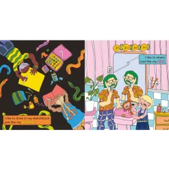 Just Like My Family | Picture Bok